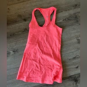 Lululemon racerback tank sz 4